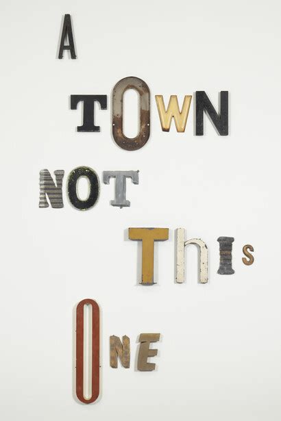 Jack Pierson. A Town Not This One | Meer