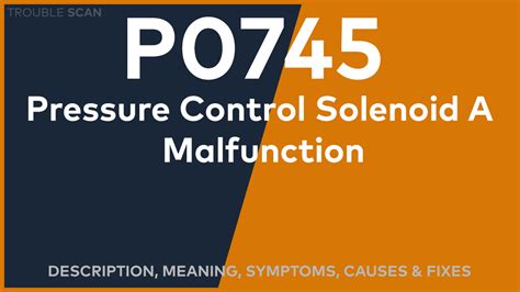 Image result for P1745 Code Fix