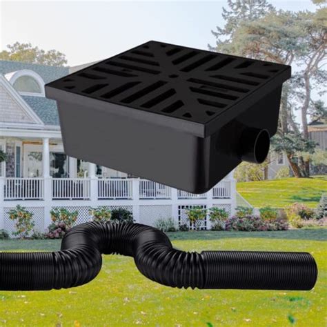 10 In No Dig Low Profile Catch Basin Downspout | Ubuy India