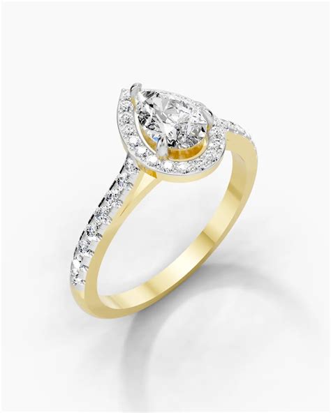 Nerella Pear Women Ring – Rings & I