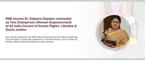 Post Graduate Programme in Public Policy & Management | IIM Bangalore