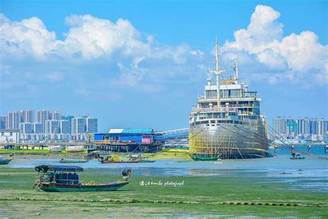 广东湛江霞山区城市风光,国内旅游景点,旅游景点,摄影素材,汇图网www.huitu.com