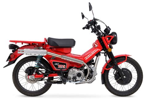 CT125純正マフラー 触媒取り外しクロスカブに取り付け仕様