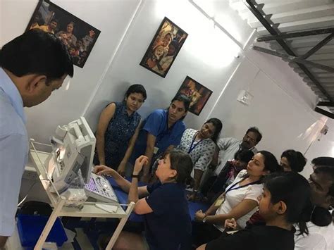 Hands on Ultrasound Training in India! - IMV Technologies India