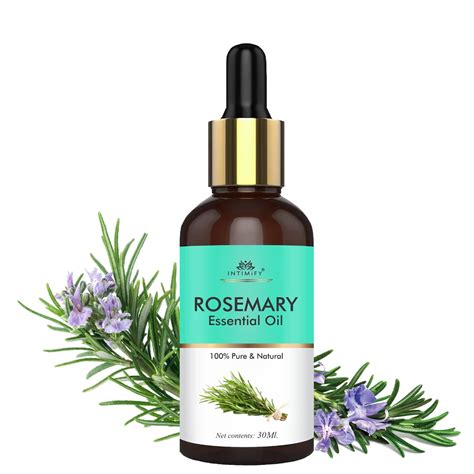 Buy INTIMIFY Rosemary Essential Oil For Hair Growth for Women & Men ...