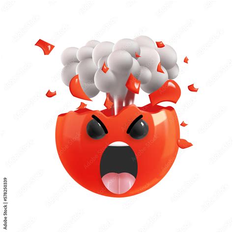 Image result for Angry Face Exploding