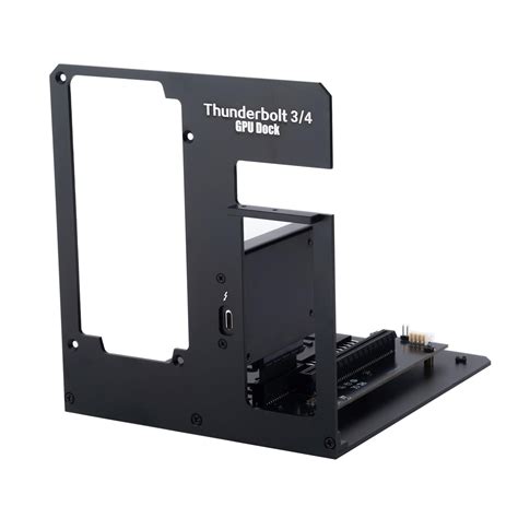 Mini Egpu Enclosure Compatible With Thunderbolt 3 4 External Gpu ...