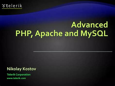 Image result for Advanced PHP MySQL Programming