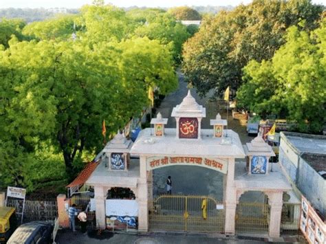 Gujarat HC Approves Land Reclamation; Ashram Demolition | 45000 Sq ...