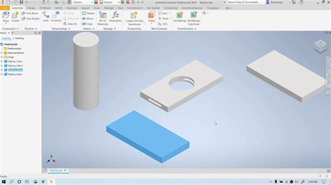 Autodesk Inventor 2021 Tutorial 的图像结果