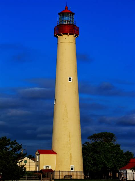 Cape May Lighthouse | Cape May Point State Park, New Jersey | Blue ...