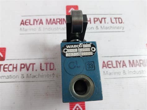 Wabco 3630070000 Roller Lever Pneumatic Directional Valve 002 – Aeliya ...