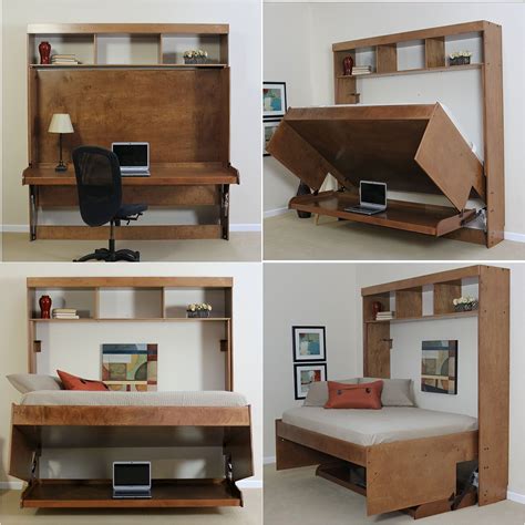 Murphy Bed Canada Desk at Patrice Hassinger blog