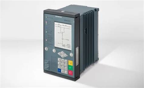 Siemens Siprotec 5 Numerical Relay - Siemens Reyrolle 7sr10 Over ...