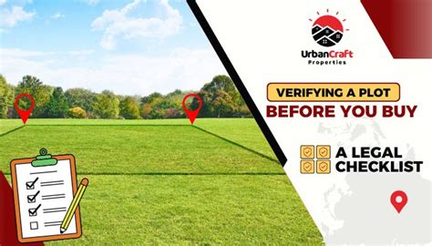 Verifying a Plot Before You Buy: A Legal Checklist
