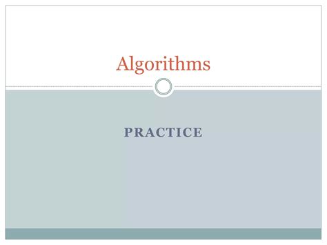 Image result for Computer Science Algorithms Examples