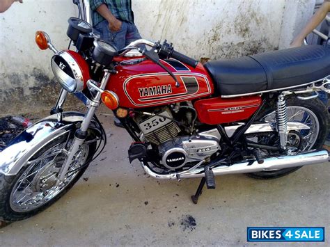 Used 1984 model Yamaha RD 350 for sale in Hyderabad. ID 22350. German ...