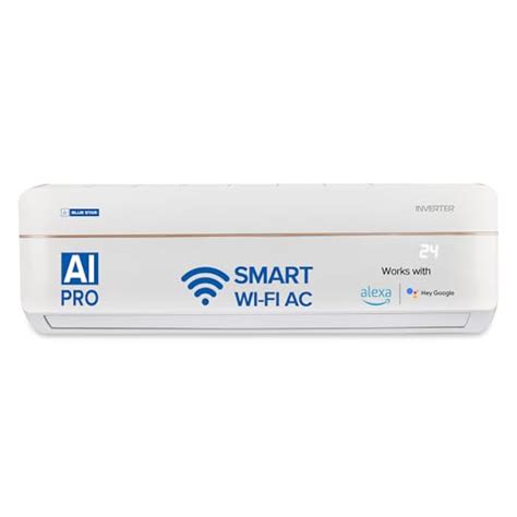 Blue Star 1 Ton 5 Star Wi-Fi Inverter AC | Smart, Convertible Design