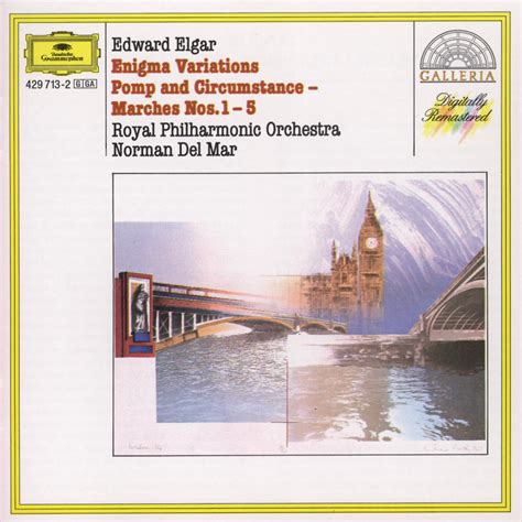 Product Family | ELGAR Enigma Variations Norman Del Mar