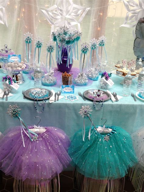 Frozen party ideas. See new Queen Frostine Princess Party from My ...
