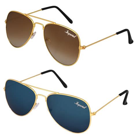 Buy Imperial Club classic combo series sunglasses (im052 at Amazon.in