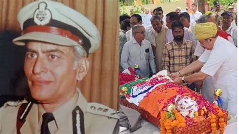 पूर्व डीजीपी और राज्यसभा सांसद रहे डॉ ज्ञान प्रकाश पिलानिया की हुई ...