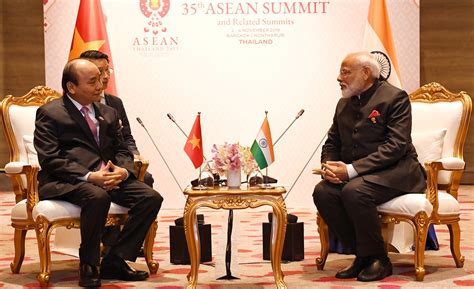 Meeting of PM with Prime Minister of Vietnam | Prime Minister of India