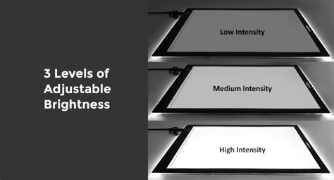 XECH Sketch Pad LED Drawing Board A3 Size X-Board Big Tracing Boards ...