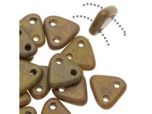Image result for Czech 2 Hole Triangle Bead Tutorials