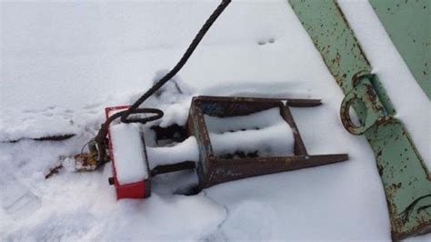 Catwalk for Oilwell Drilling Rig in Neilburg, Saskatchewan, Canada