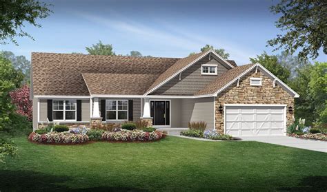 Concord by K Hovnanian Homes Love this ranch design | New home builders ...