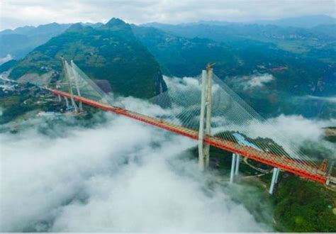 Duge Beipanjiang Bridge, China - World's Highest Bridge