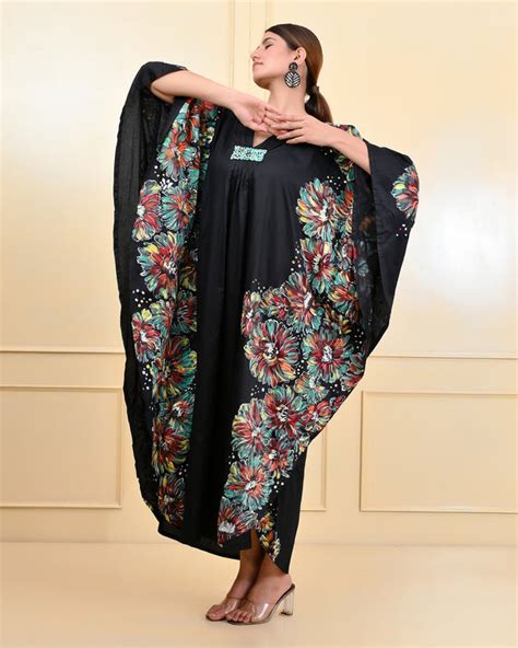 Kaftan Dresses: Buy Cotton Kaftan Dresses for Women, Plus Size Caftans ...