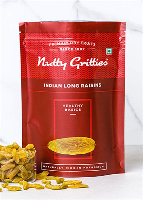 Get Indian Long Raisins - 200g (Pack of 2) at ₹ 330 | LBB Shop