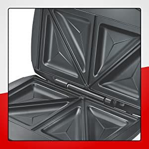Buy Prestige PSMFD 700-Watt Sandwich Toaster with Fixed Sandwich Plates ...
