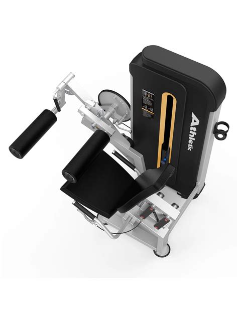 Athletic leg extension and curl machine – Power Plus Fitness