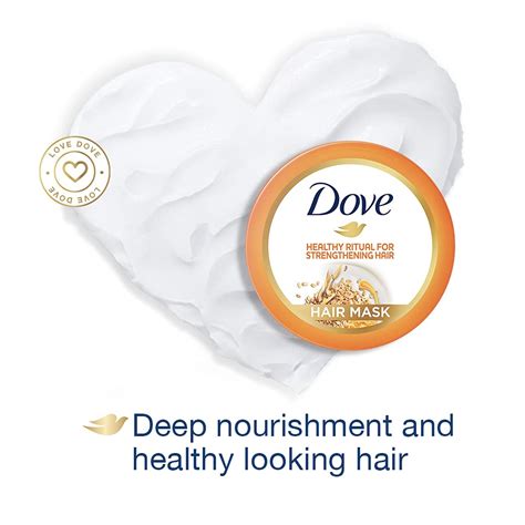 Dove Healthy Ritual for Strengthening Hair Mask, 300 ml Price, Uses ...