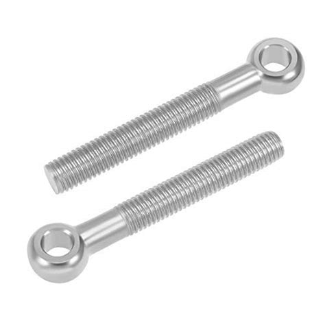 M14 x 100 mm 304 Stainless Steel Lifting Shoulder Machine Eye Bolt ...