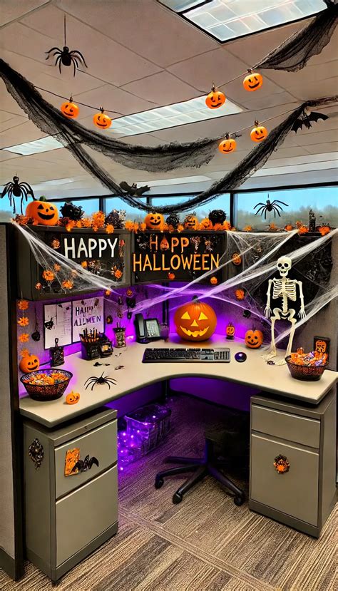 🎄 17+ Brilliant Holiday Cubicle Decorating Ideas That Will WOW Your ...