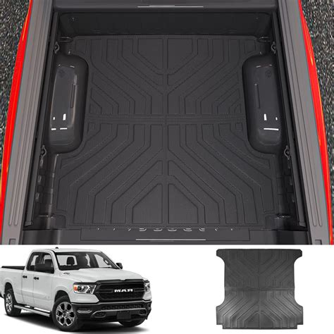 Buy Xipoo Fit 2019-2023 Dodge Ram 1500 Truck Bed Mat 5.7 FT TPE Cargo ...