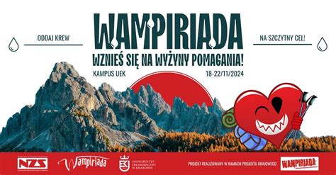 Wampiriada UEK 2024 - edycja jesienna | NZS UEK, Rakowicka 27, 31-510 ...
