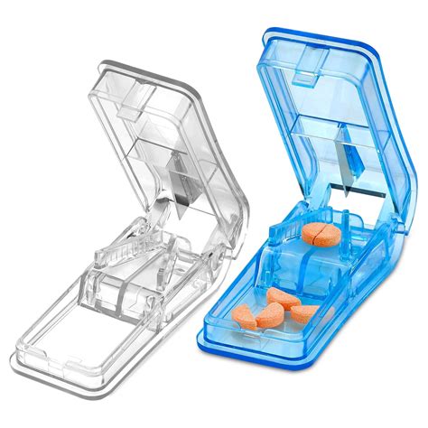 MEDca Pill Splitters Cutters with V Grip for Small & Medication P/K 2 ...
