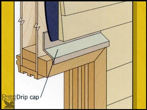 Installing Window Drip Cap 的图像结果