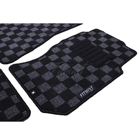 R32 Skyline GTST / GTR Checker Floor Mats! – FITMINT Automotive
