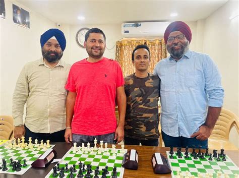 V4 Chess presents 1st Bishan Singh Ji Memorial All India Open FIDE ...