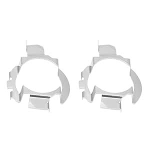1 Pair H7 LED Headlight Bulbs Base, Keenso H7 Headlights Adapter ...