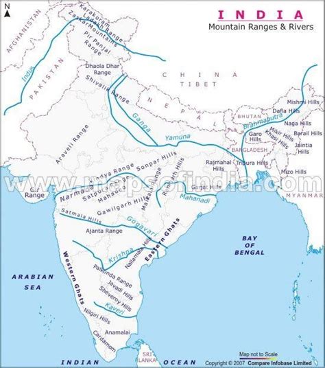印度河地图在印度的印度河地图的印地文(南方亚洲-亚洲)