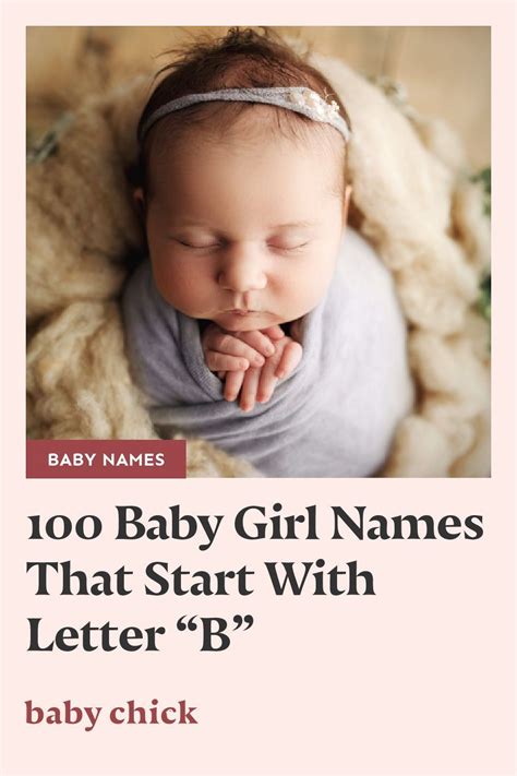 249 Baby Girl Names That Start With B | Baby girl names, Baby girl ...
