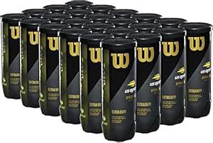 Buy WILSON US Open Extra Duty Tennis Balls 24-3 Packs YLW Online at Low ...