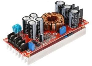 IDUINO 1200W DC-DC Boost Step Up Converter 8-60V to 12-83V 20A Power ...
